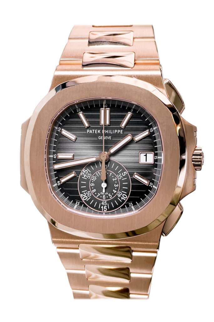 Patek Philippe Nautilus Chronograph 5980/1R: The Ultimate Luxury Watch