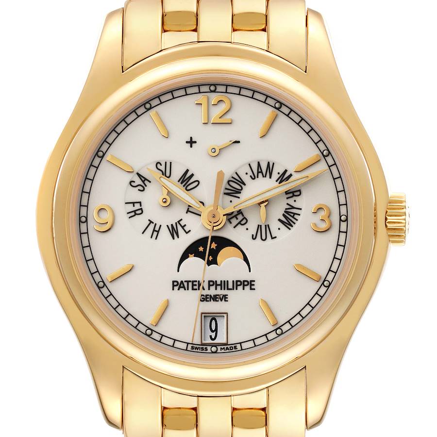 Buy Yellow Gold Patek Philippe Watches – Exclusive Collection & Deals