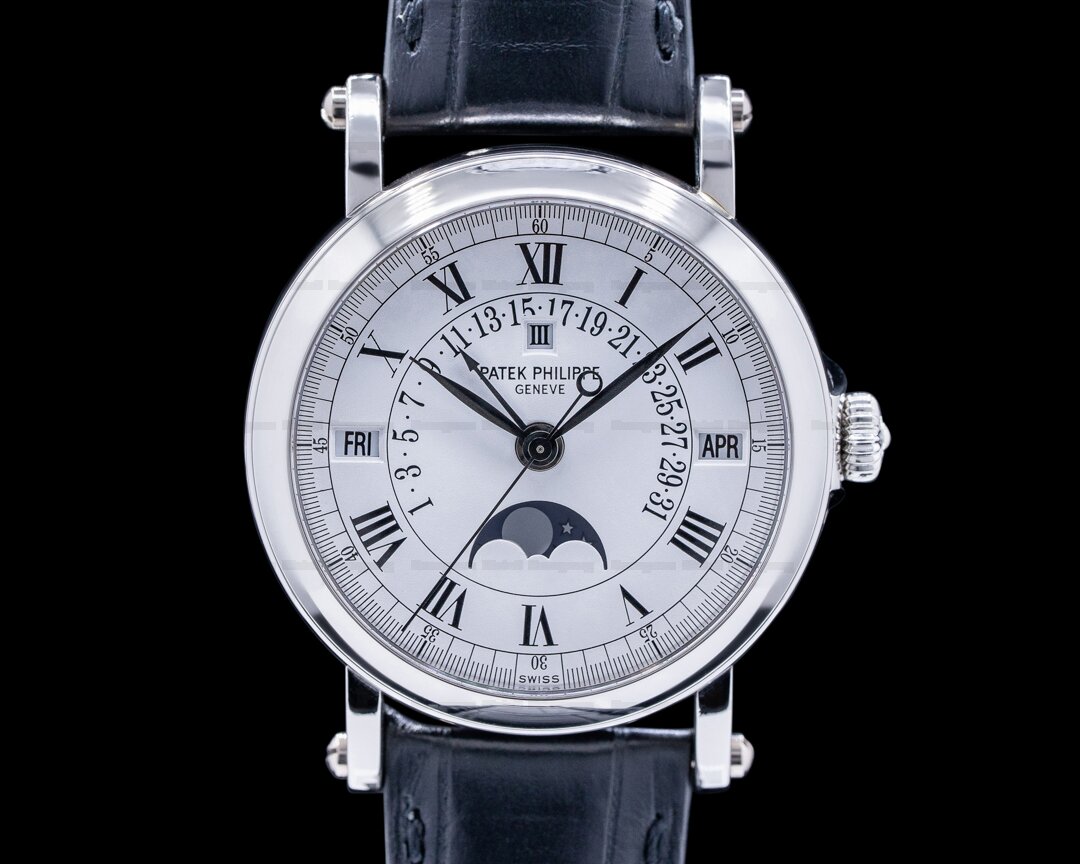 Patek Philippe 5059P Platinum: A Timeless Retrograde Perpetual Calendar Watch