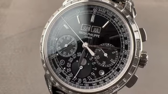 Patek Philippe 5271P Review: A Spectacular Chronograph with Date and Moon Phase Complications