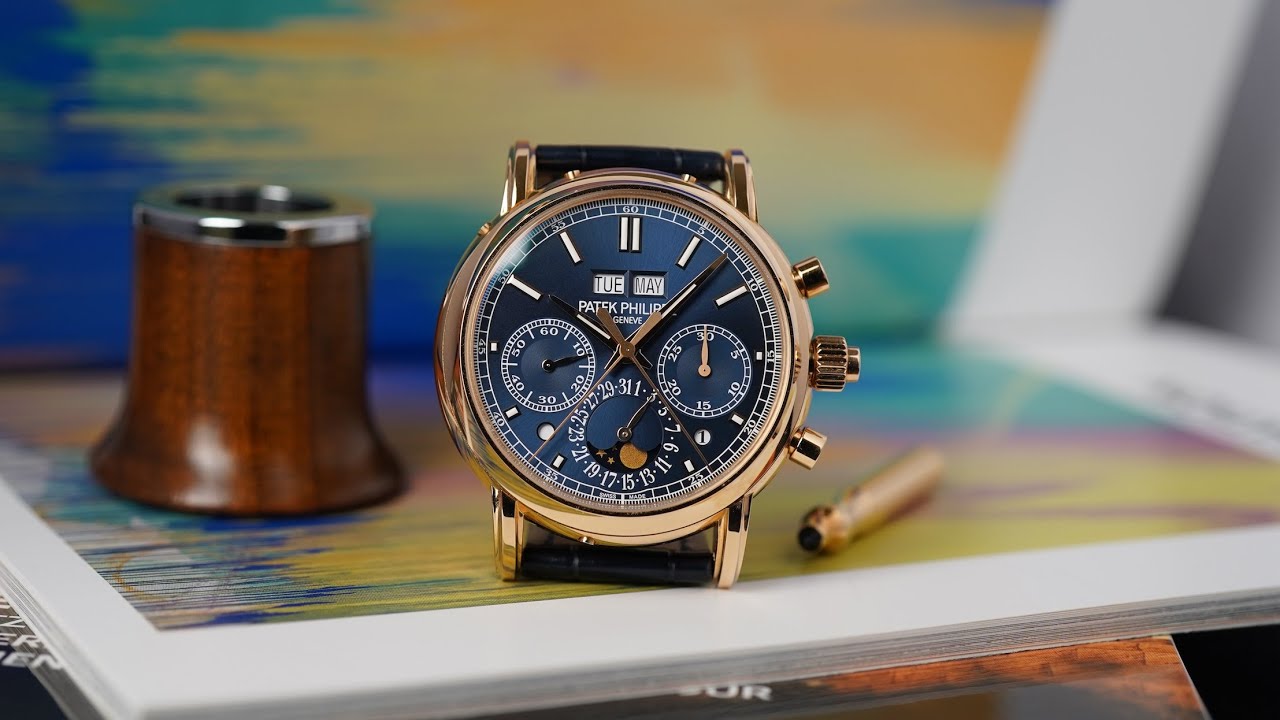 Discover the Patek Philippe 5204R: A Masterpiece in Watchmaking