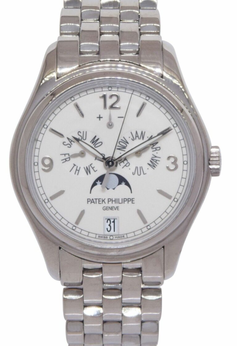 Patek Philippe 5146 Annual Calendar: A Timeless Masterpiece with Moon Phase Complication