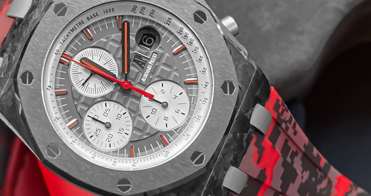 Find the Perfect Audemars Piguet Royal Oak Strap for a Sporty Look