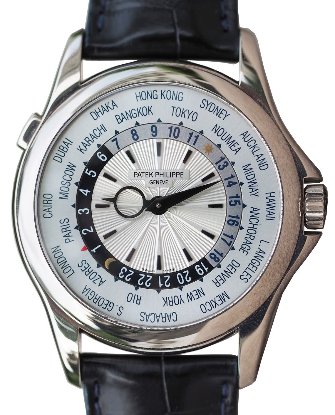 Explore Patek Philippe 5130G for Sale: White Gold World Time at Great Prices