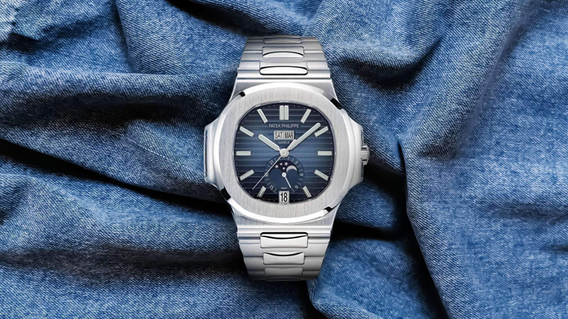 Exploring the Elegance of Stainless Steel Patek Philippe Nautilus Watches