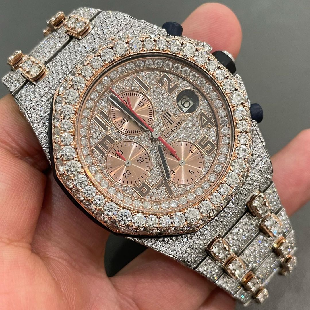 Moissanite Audemars Piguet: A Stunning Fusion of Luxury and Craftsmanship