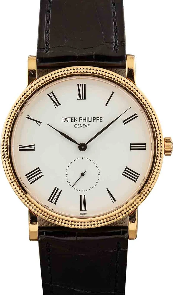 Patek Philippe 5119 Calatrava: Explore Luxury Timepieces & Market Insights