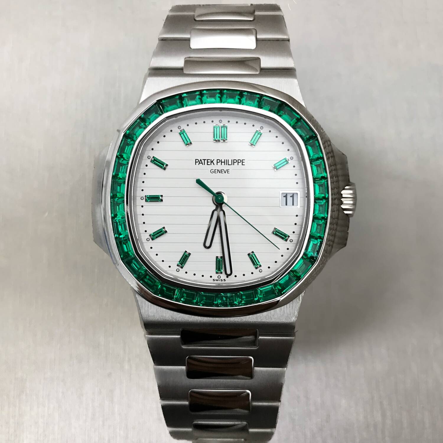 Patek Philippe 5711 Green Emerald: A Rare and Iconic Timepiece for Sale