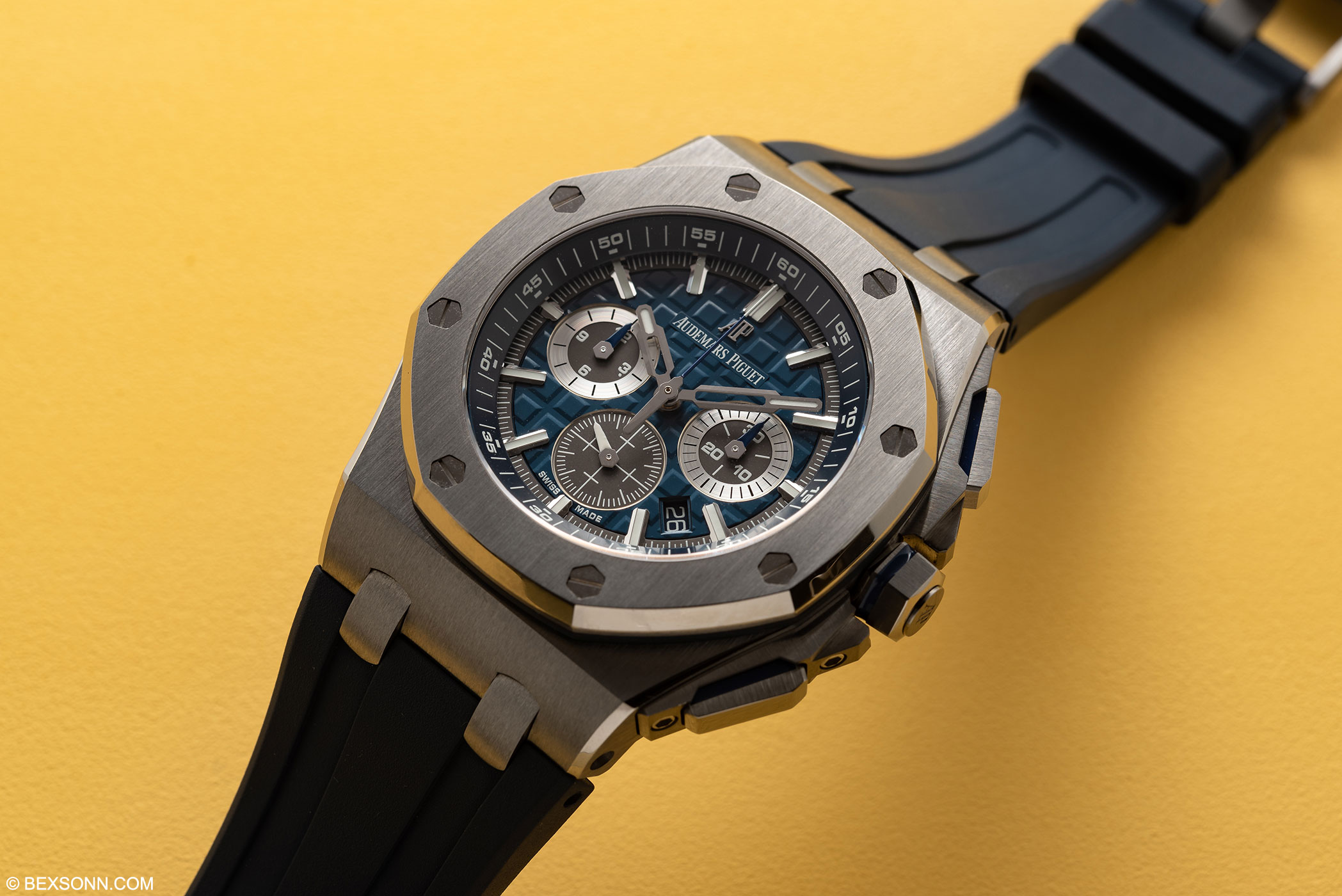 Explore the Audemars Piguet Royal Oak Offshore Titanium: Iconic, Lightweight, and Durable