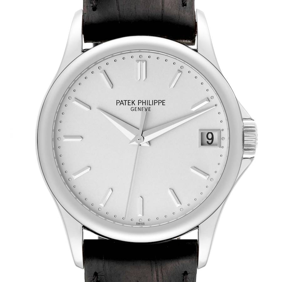 Explore the Elegant Patek Philippe 5127G-001 Calatrava in White Gold