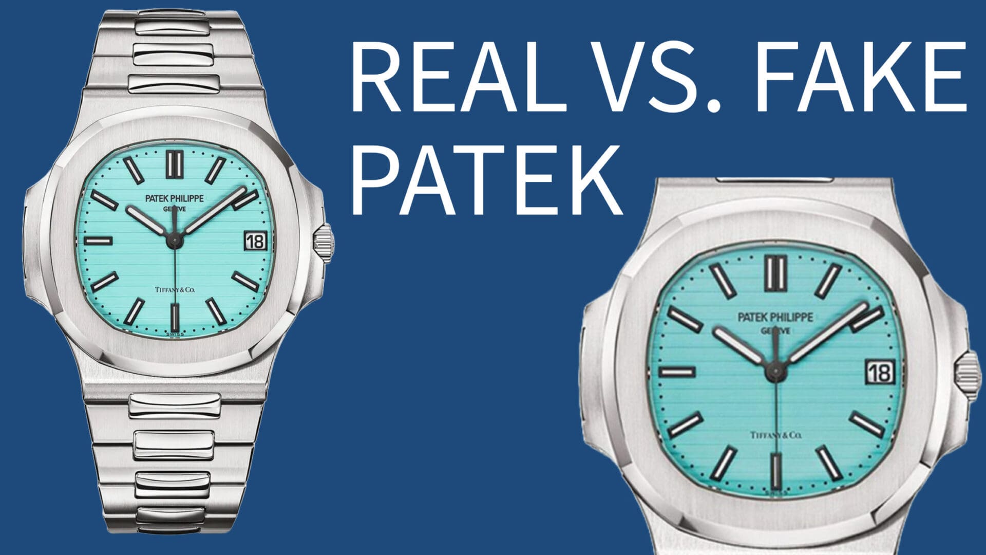 Counterfeit Patek Philippe Watches: Tips for Authenticity Verification