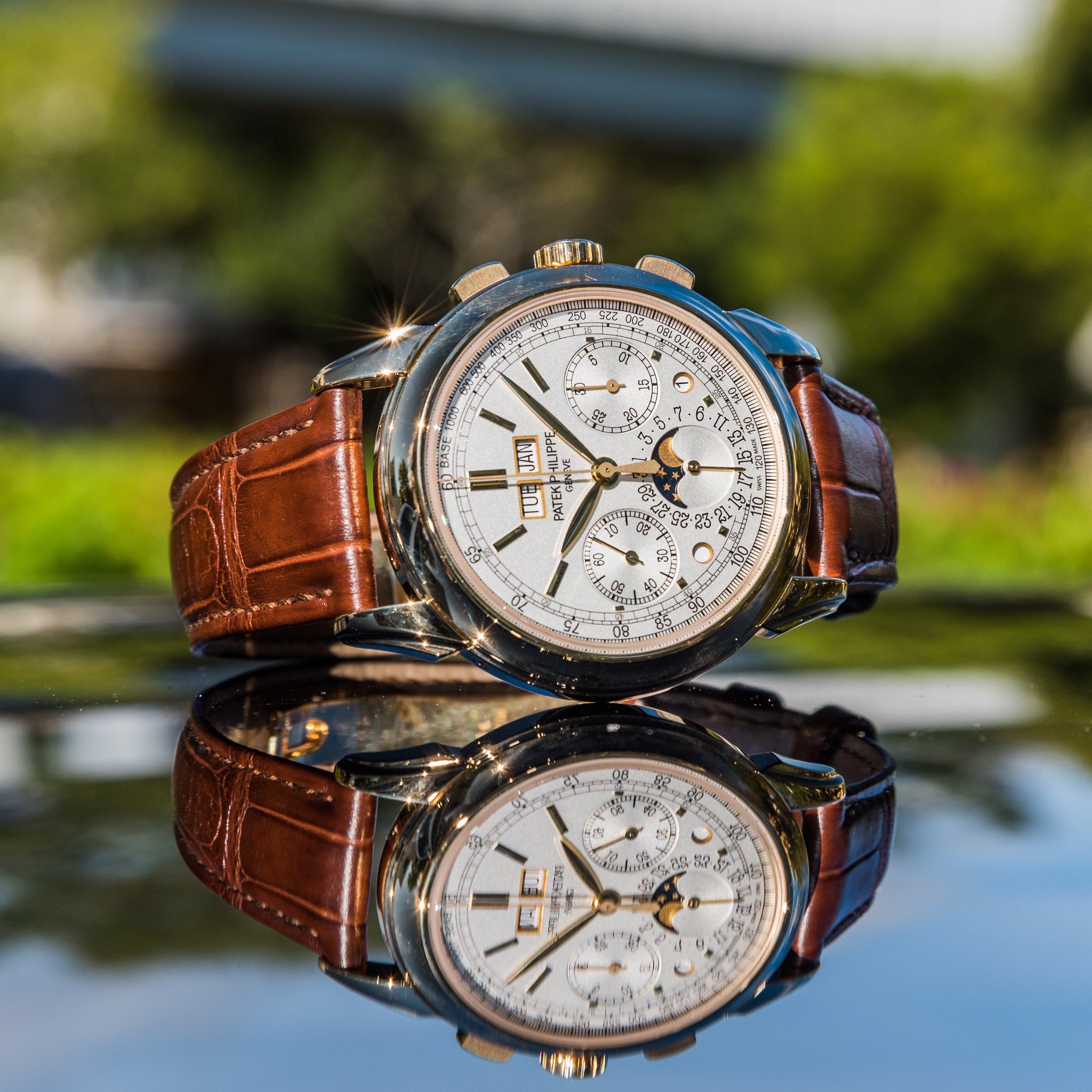 Discover the Elegance of Patek Philippe Grand Complications Perpetual Watch