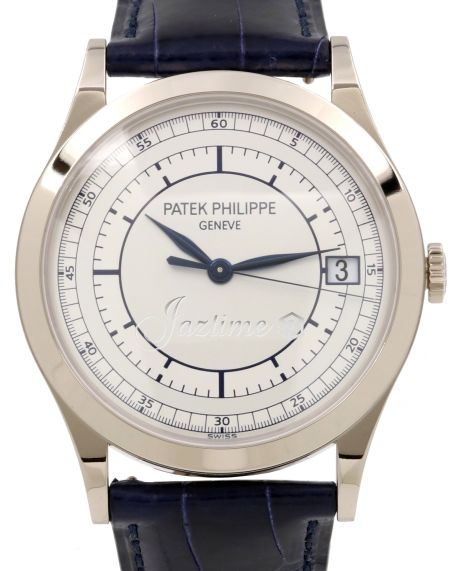 Buy Patek Philippe Calatrava 5296G-001: Exquisite Craftsmanship in White Gold