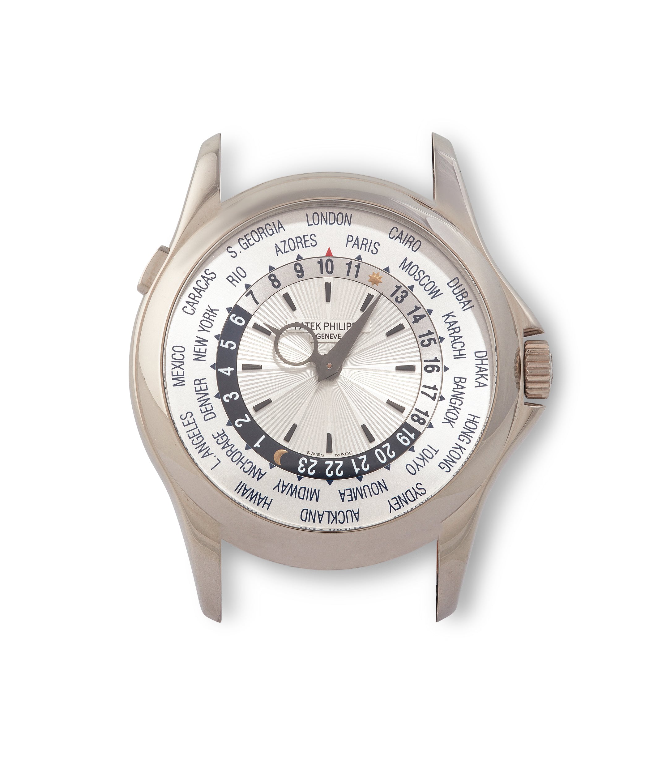 Explore Patek Philippe 5130G for Sale: White Gold World Time at Great Prices