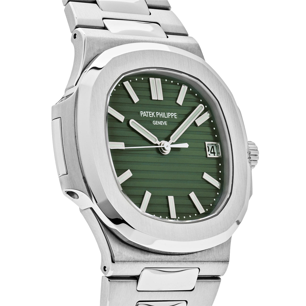 Patek Philippe Nautilus 5711 Green Dial: A Timeless Classic in Stainless Steel