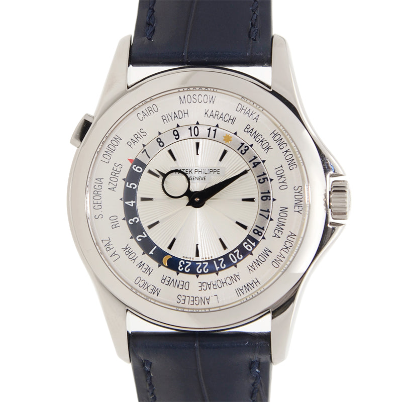 Explore Patek Philippe 5130G for Sale: White Gold World Time at Great Prices