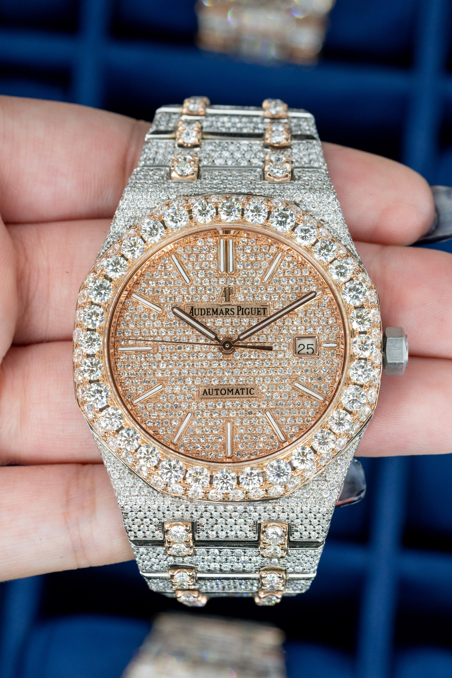 Audemars Piguet Bust Down: The Ultimate Guide to Custom Diamond AP Watches