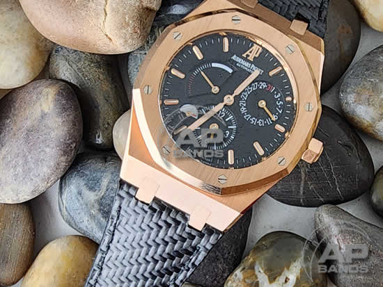 Audemars Piguet Strap Collection: Premium Rubber & Carbon Fiber Straps for Royal Oak