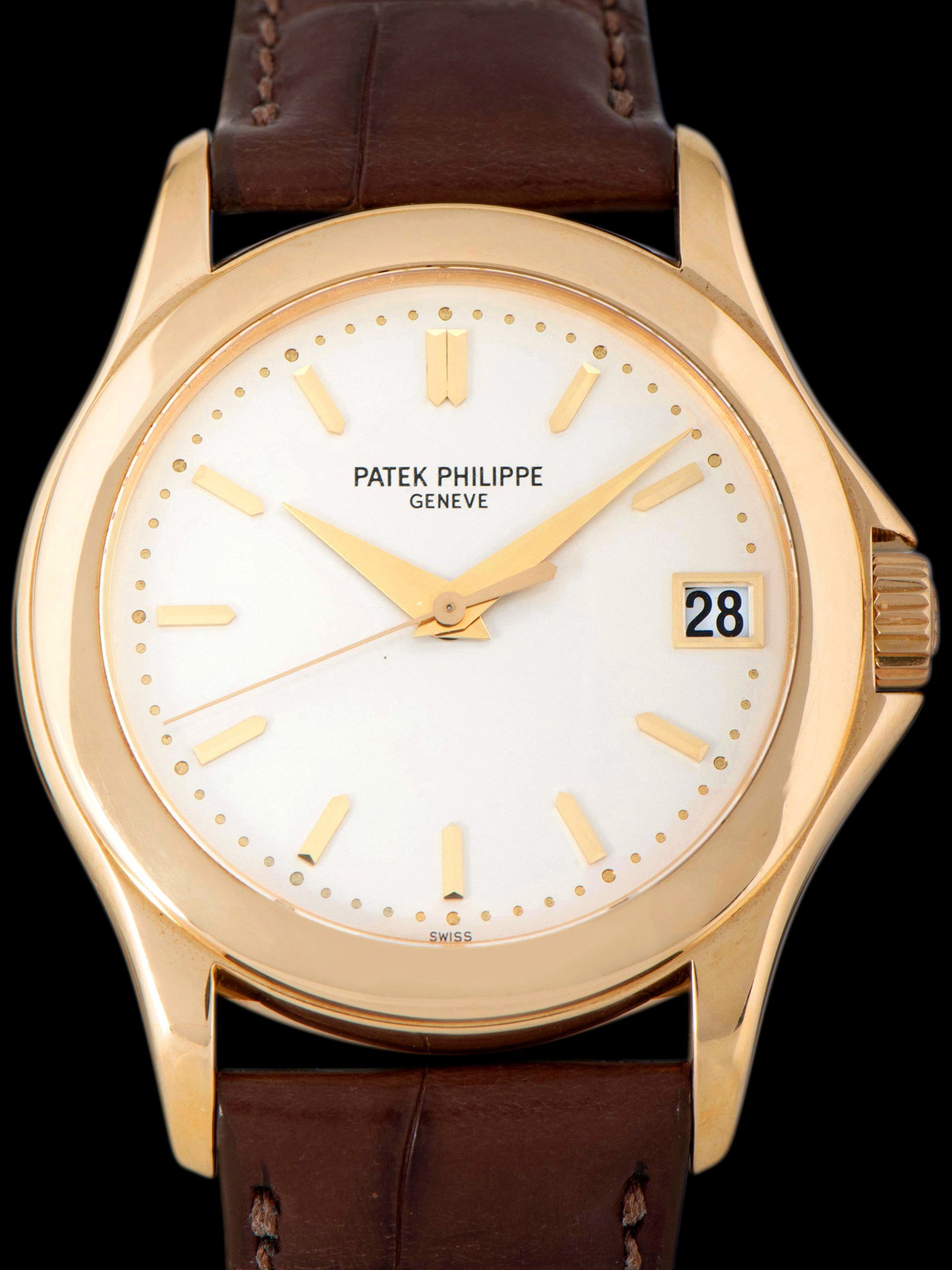 Explore Patek Philippe 5107 Models: White, Yellow & Rose Gold Calatrava