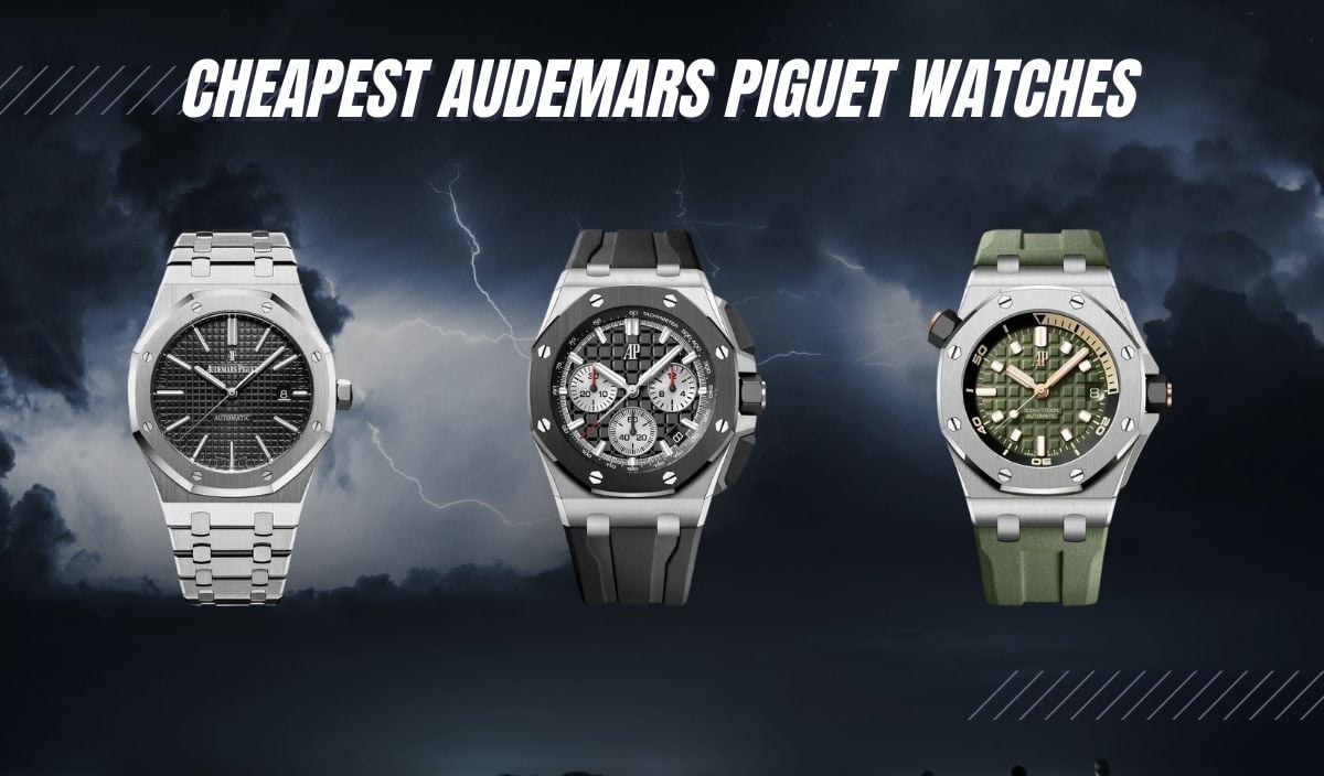 Cheap Audemars Piguet Watches: Best Deals on Luxury Timepieces