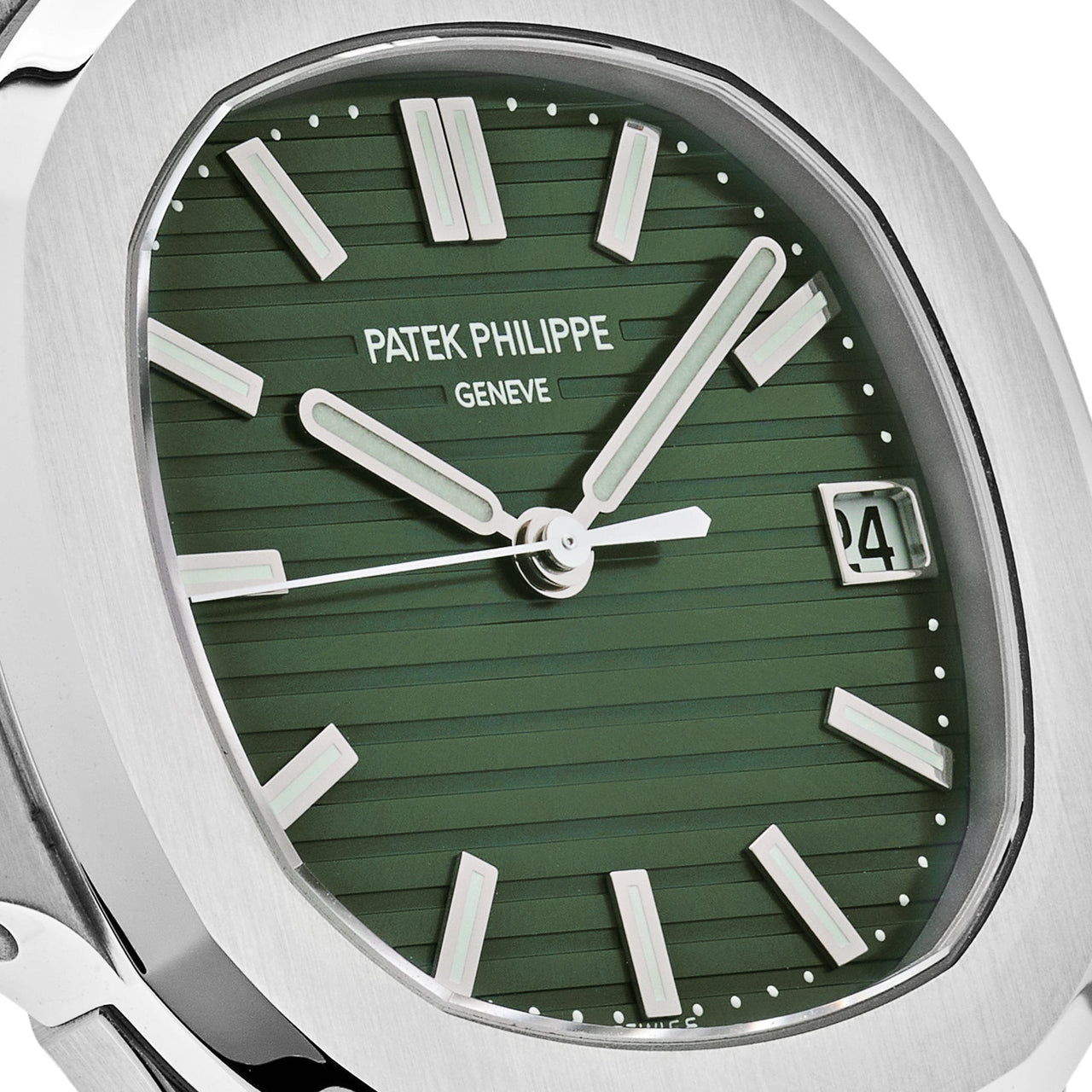 Patek Philippe Nautilus 5711 Green Dial: A Timeless Classic in Stainless Steel