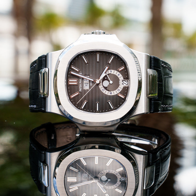 Discover the Best Patek Philippe Nautilus Rubber Strap for a Modern, Sporty Look