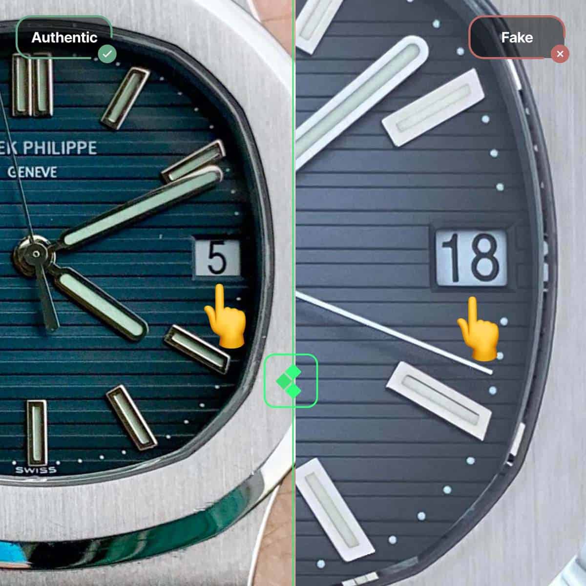 How to Spot a Fake Patek Philippe Watch: Key Differences to Know