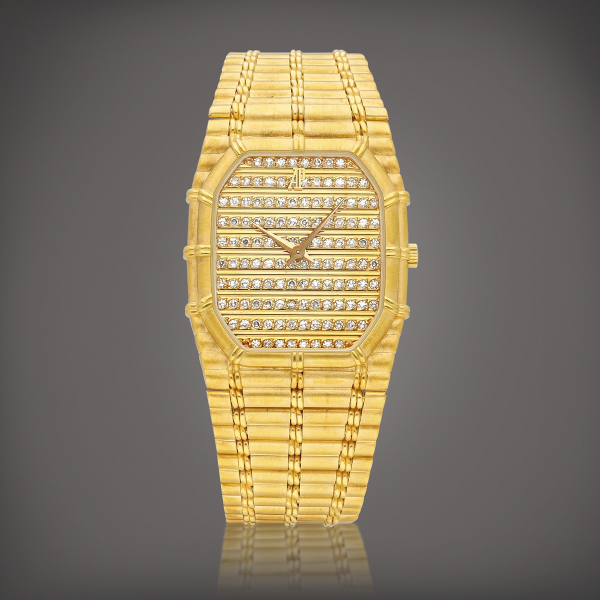 Audemars Piguet Bamboo Watch: Classic 18K Gold Luxury Timepiece