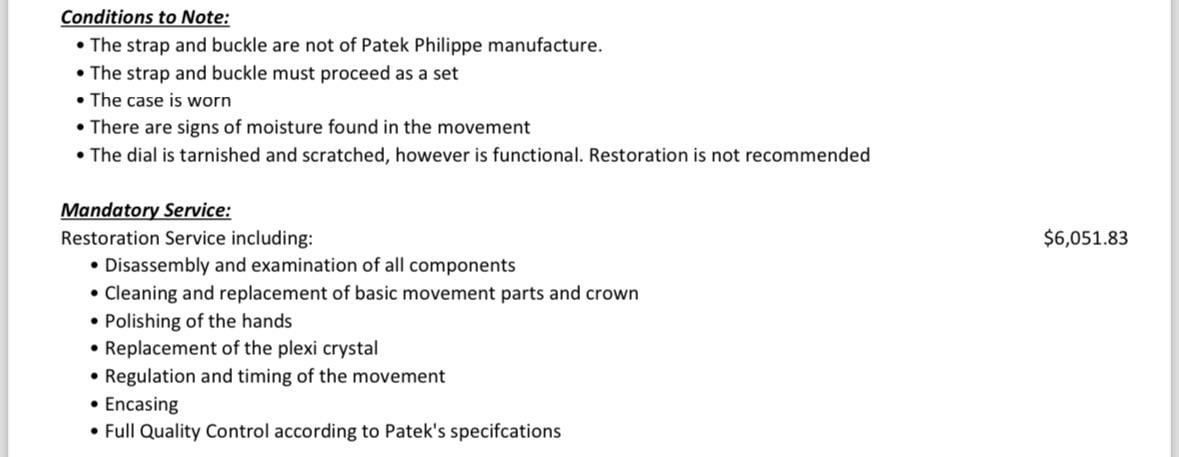 Patek Philippe Service Cost: What to Expect for Maintenance and Repairs