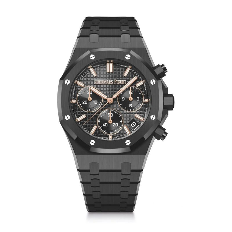 Explore the Iconic Black Ceramic Audemars Piguet Royal Oak Offshore Chronograph