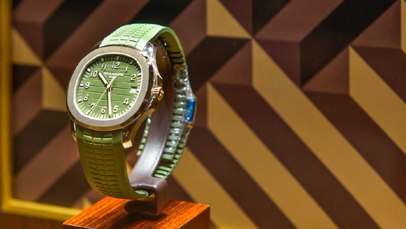 Why the Patek Philippe Aquanaut Green is a Must-Have for Watch Enthusiasts