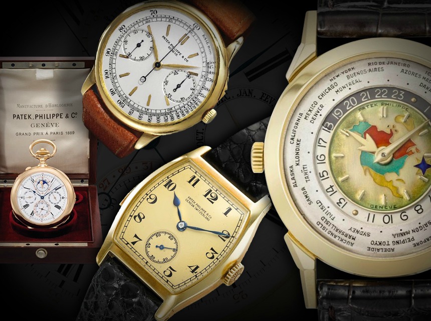 Explore Antique Patek Philippe Watches: Luxury Timepieces from the Past