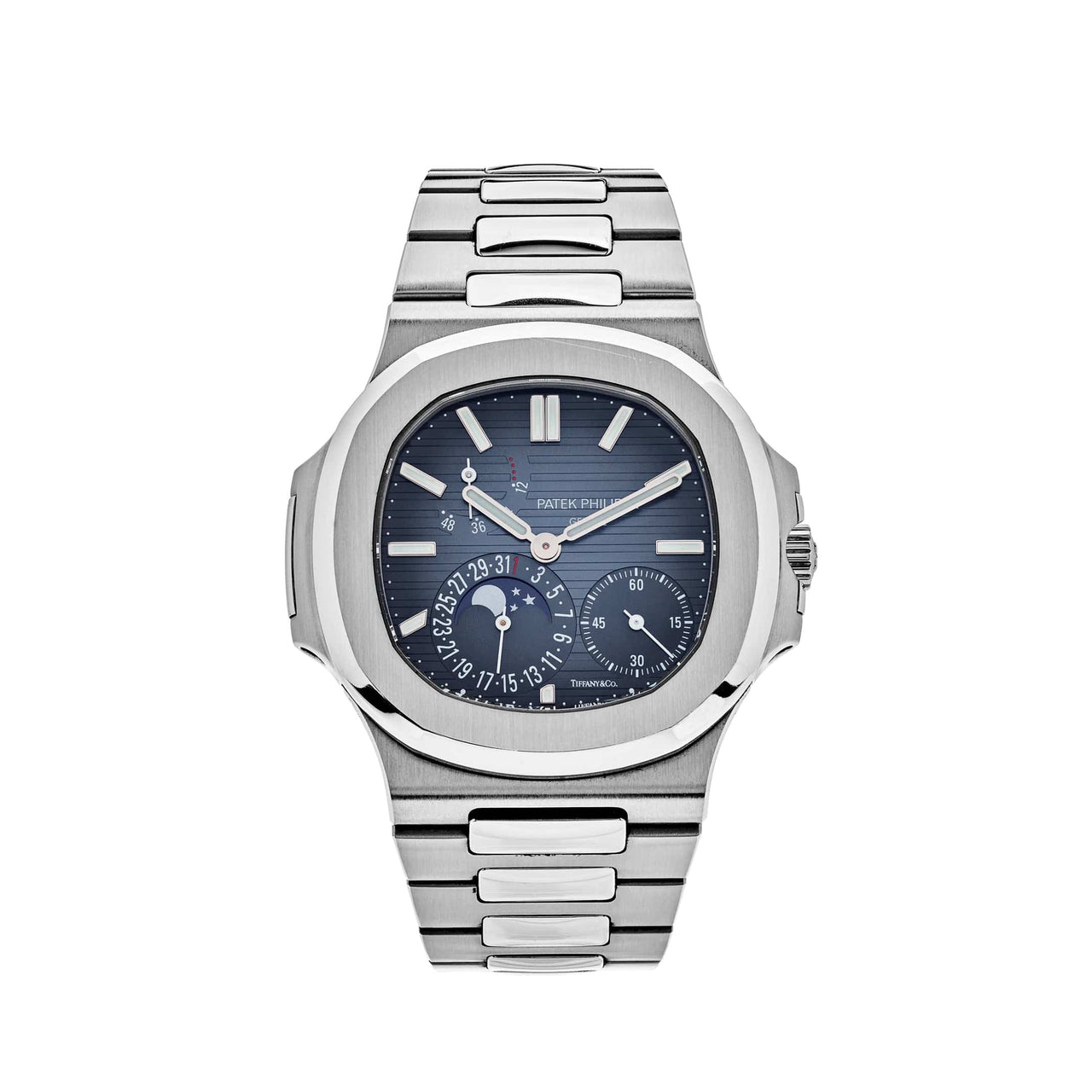 Patek Philippe 5712/1A Review: Exquisite Steel Nautilus with Blue Dial and Moonphase