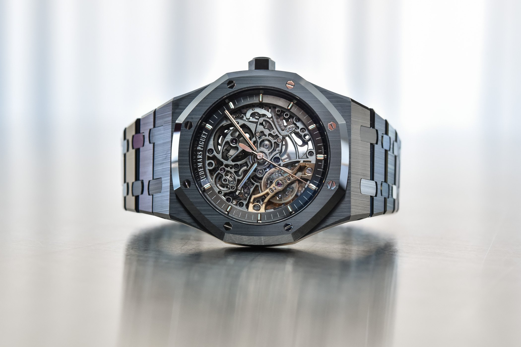 Audemars Piguet Royal Oak Double Balance: Precision and Craftsmanship Combined