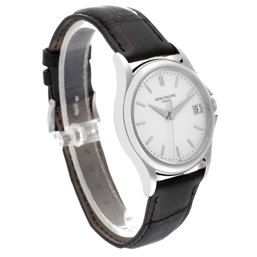 Explore the Elegant Patek Philippe 5127G-001 Calatrava in White Gold