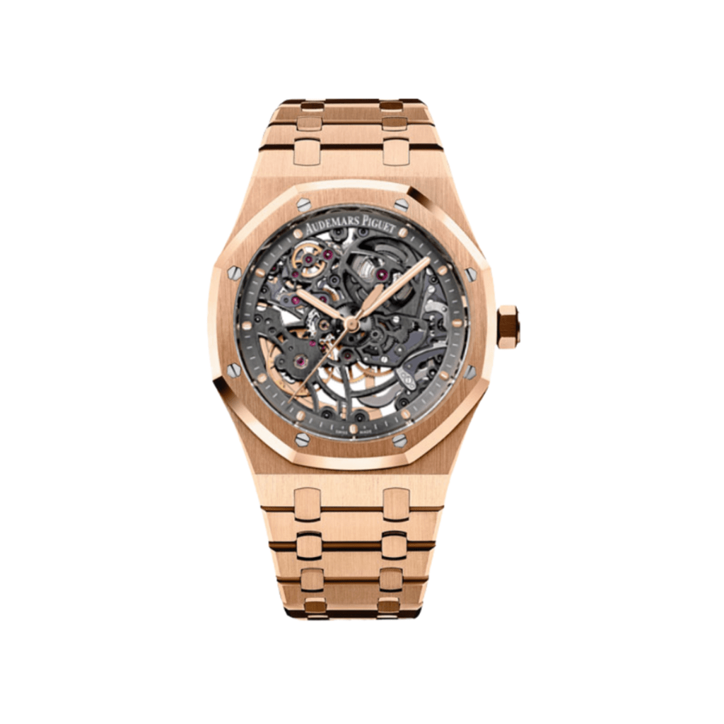 Audemars Piguet Royal Oak Skeleton Rose Gold: Elegance in Every Detail