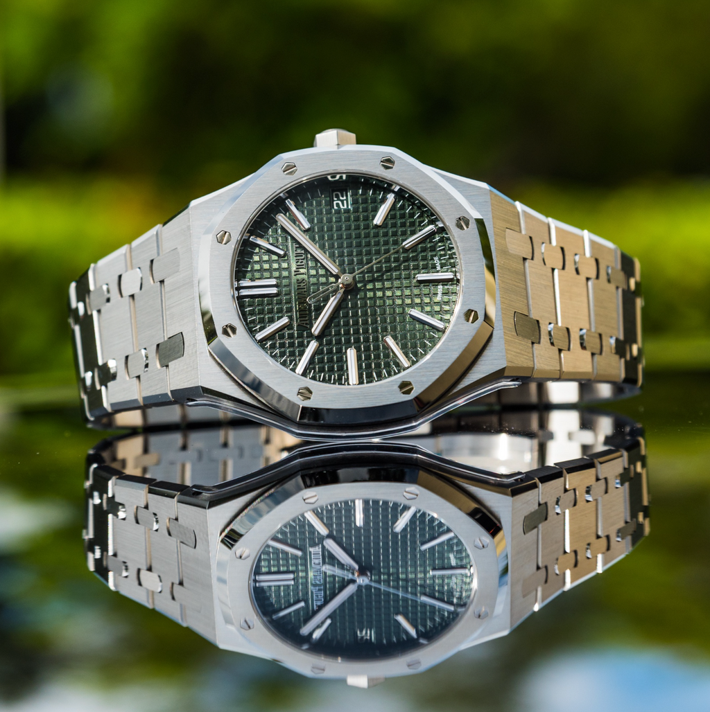 Discover the Audemars Piguet Royal Oak Green Edition for 2024