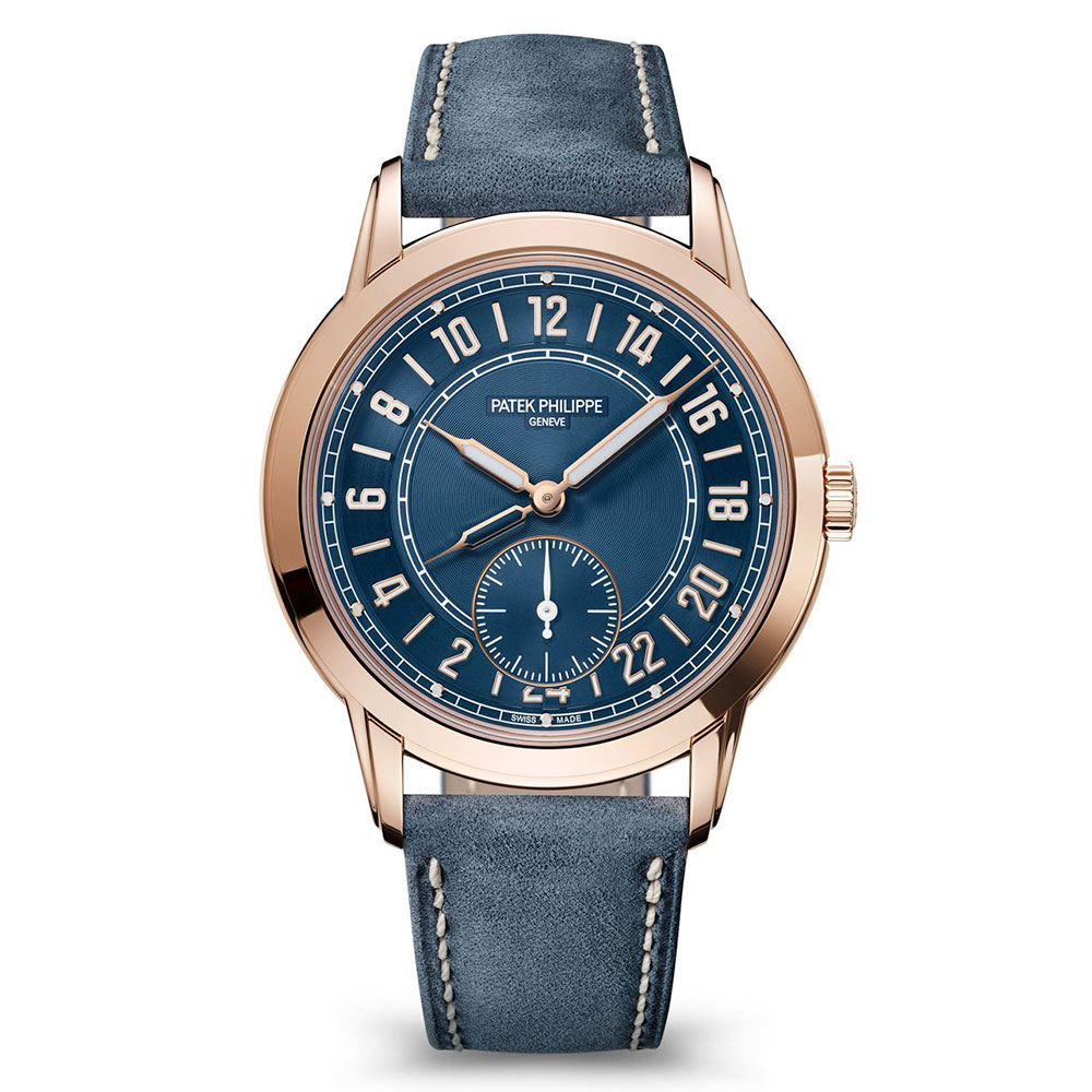 Patek Philippe Time Travel: Seamless Functionality and Elegant Design