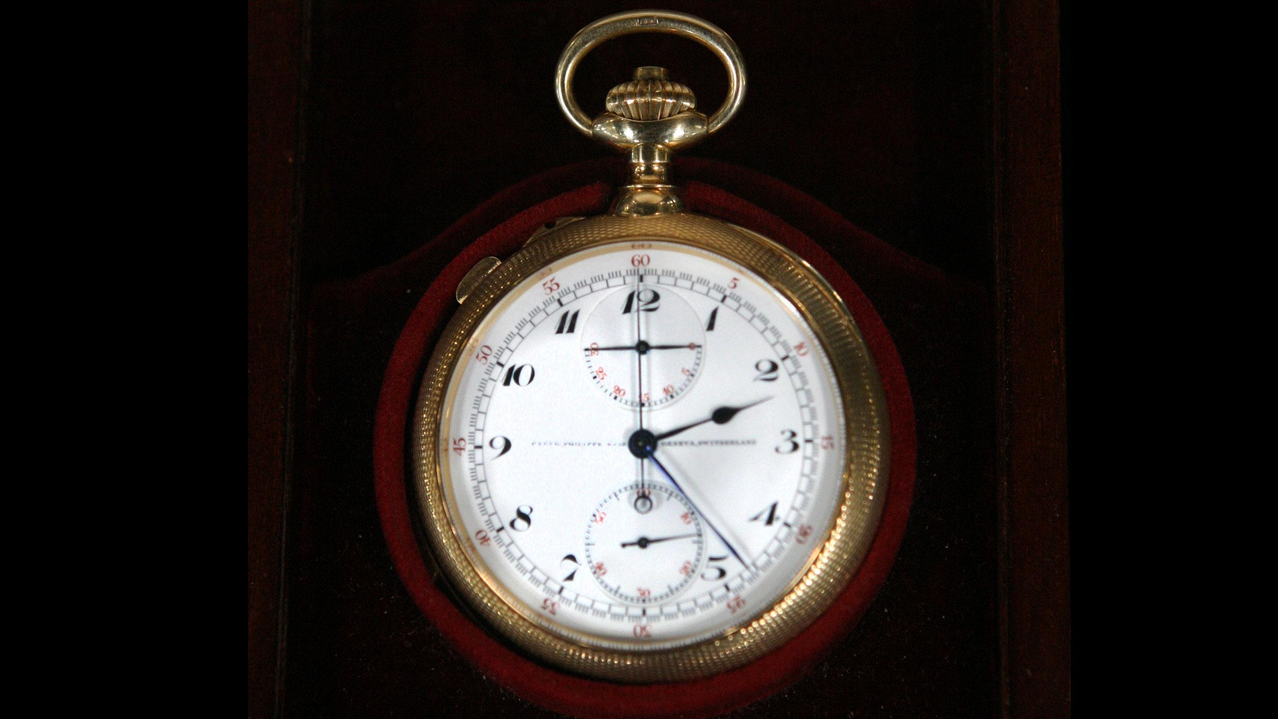 Discover the $250,000 Patek Philippe Pocket Watch on Antiques Roadshow