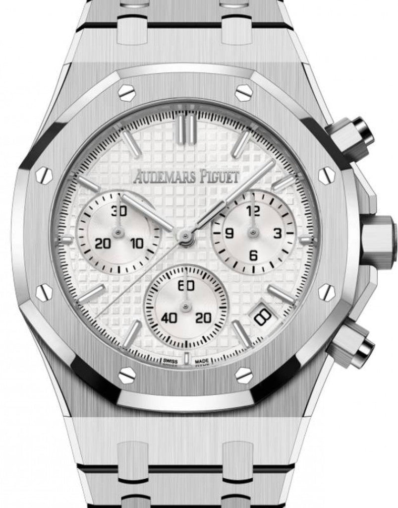 Audemars Piguet White Dial Royal Oak: Classic Luxury Timepieces