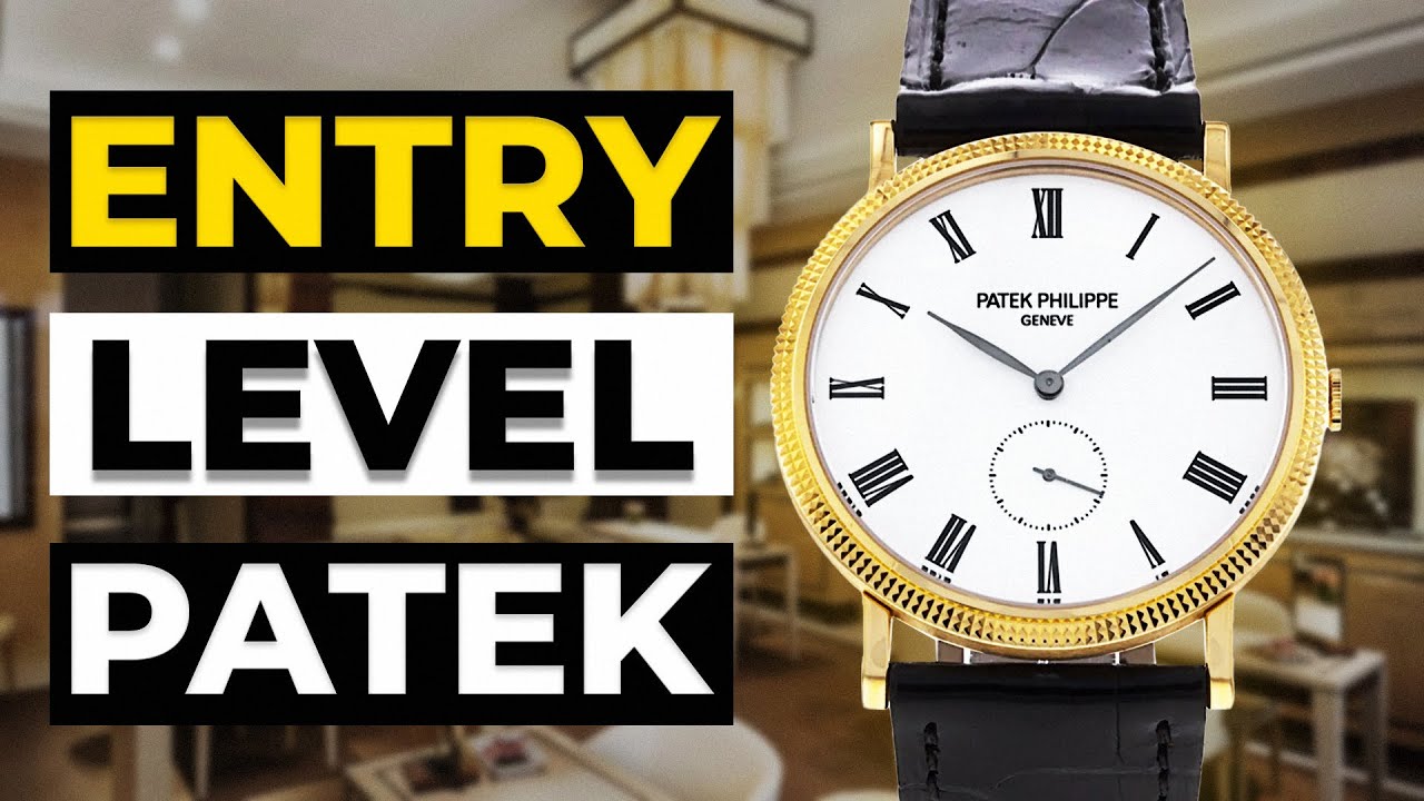 Explore Patek Philippe 5119J - Classic Calatrava Elegance for Watch Collectors