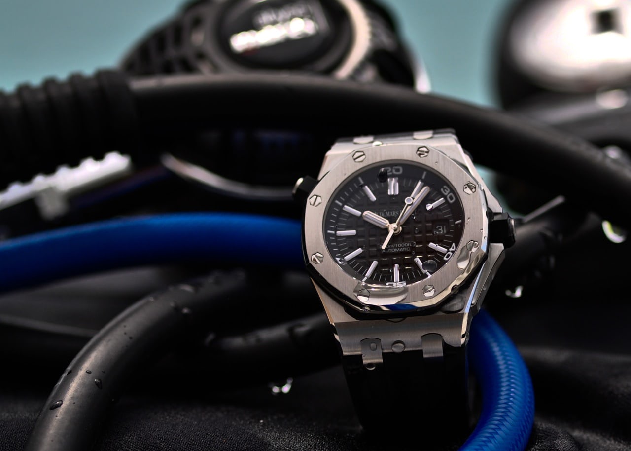 Audemars Piguet Royal Oak Offshore On Wrist: The Ultimate Luxury Watch for Investment