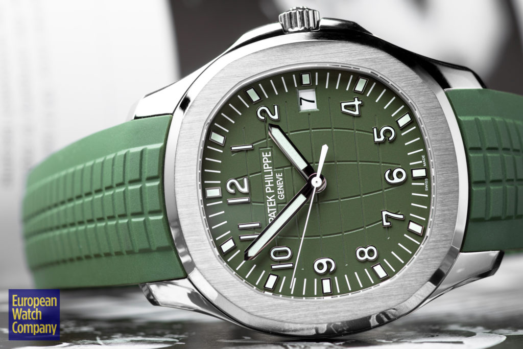 Why the Patek Philippe Aquanaut Green is a Must-Have for Watch Enthusiasts