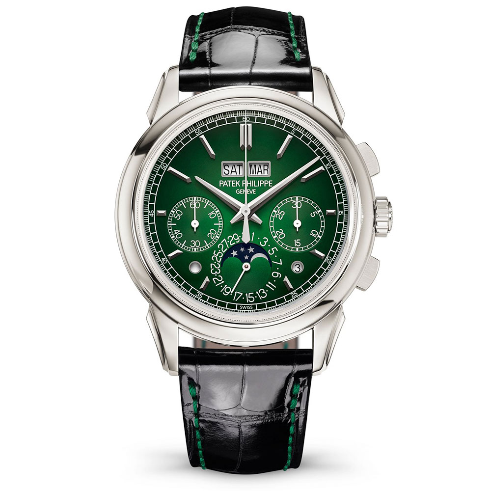 Patek Philippe 5270P-014 Perpetual Calendar Chronograph: A Platinum Masterpiece