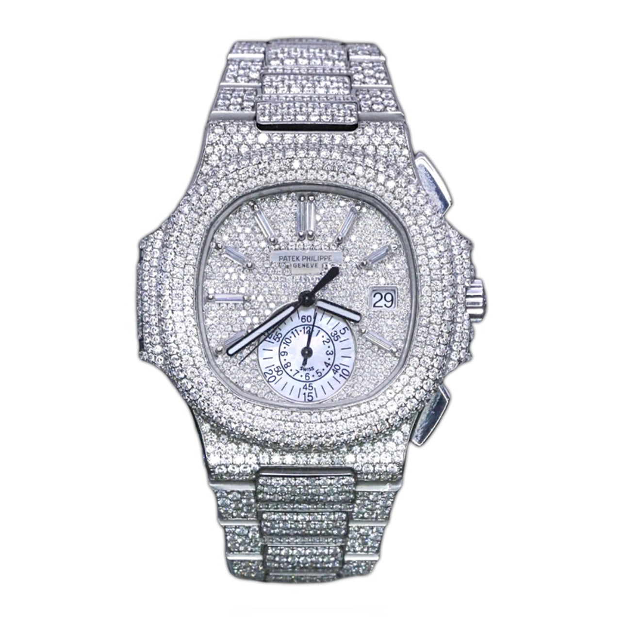 Explore the Finest Iced Out Patek Philippe Timepieces for Sale