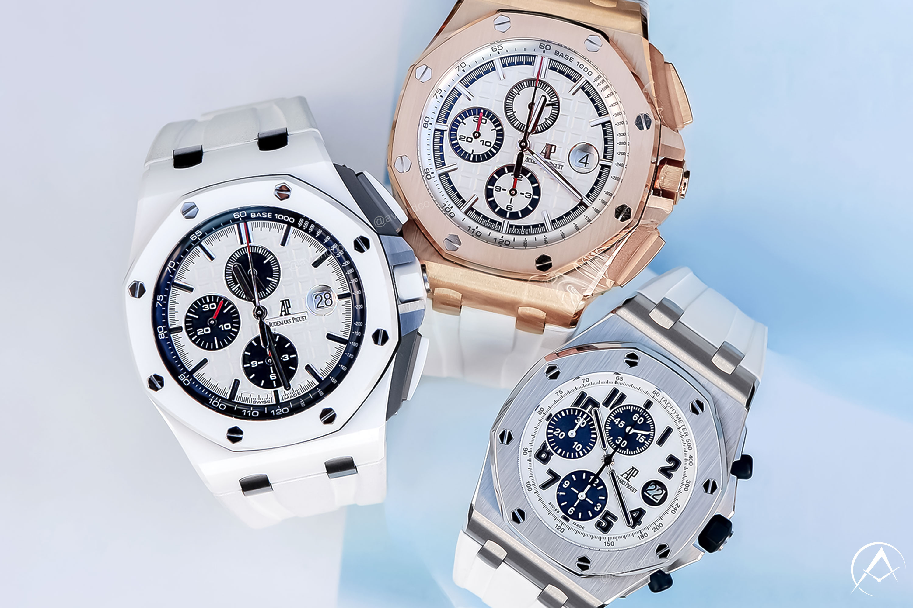 Why Audemars Piguet White Royal Oak is a Timeless Investment