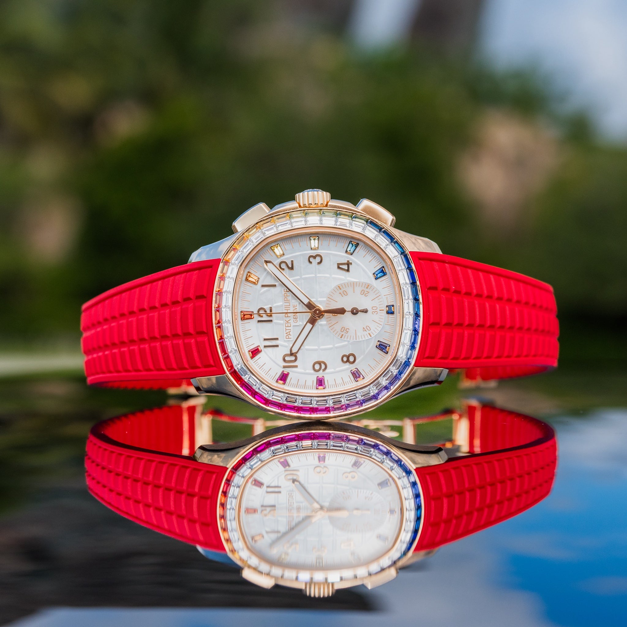 Discover the Patek Philippe Aquanaut Ladies Collection: Iconic Luxury & Style