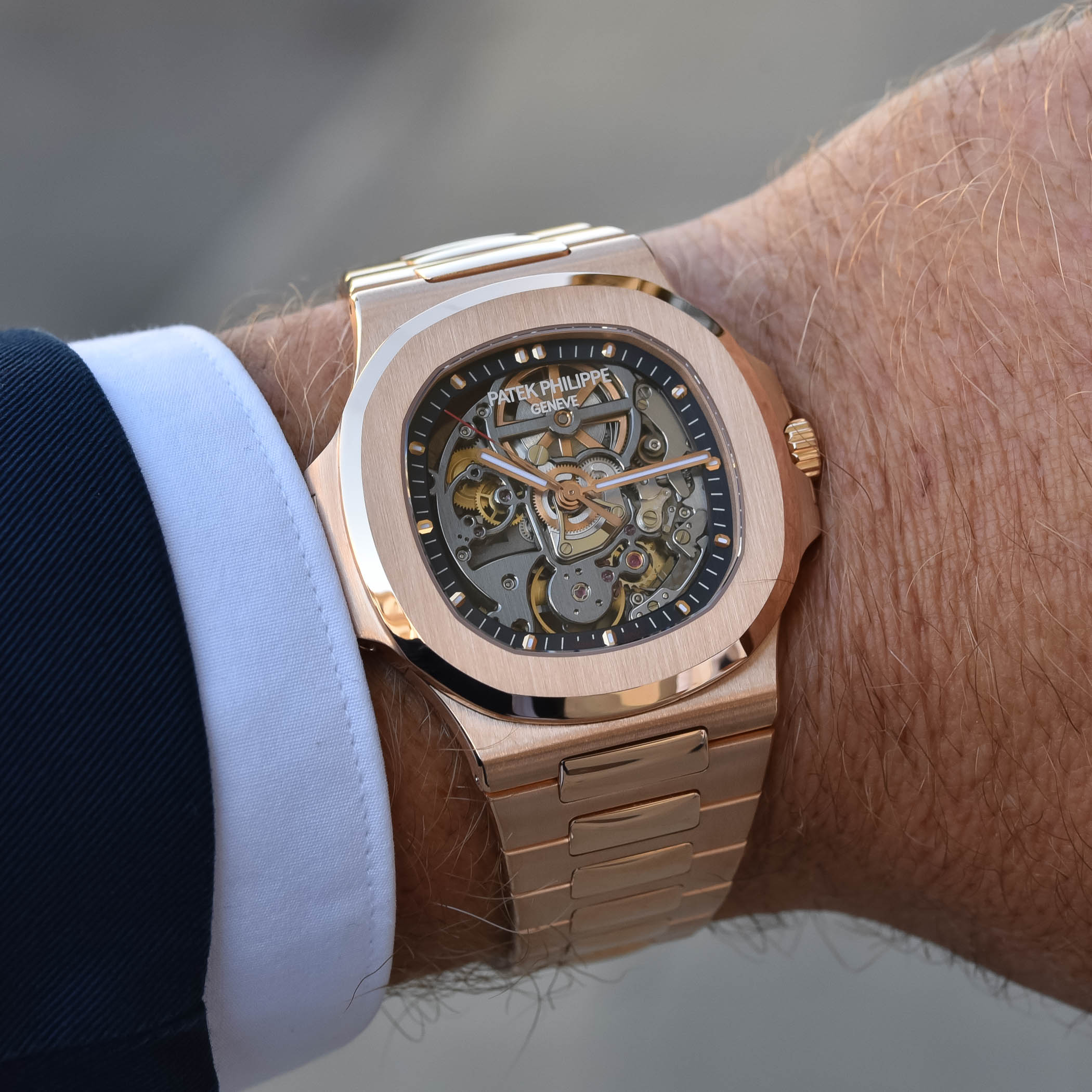 Explore the Patek Philippe Skeleton Nautilus: Luxury Watches with Intricate Design