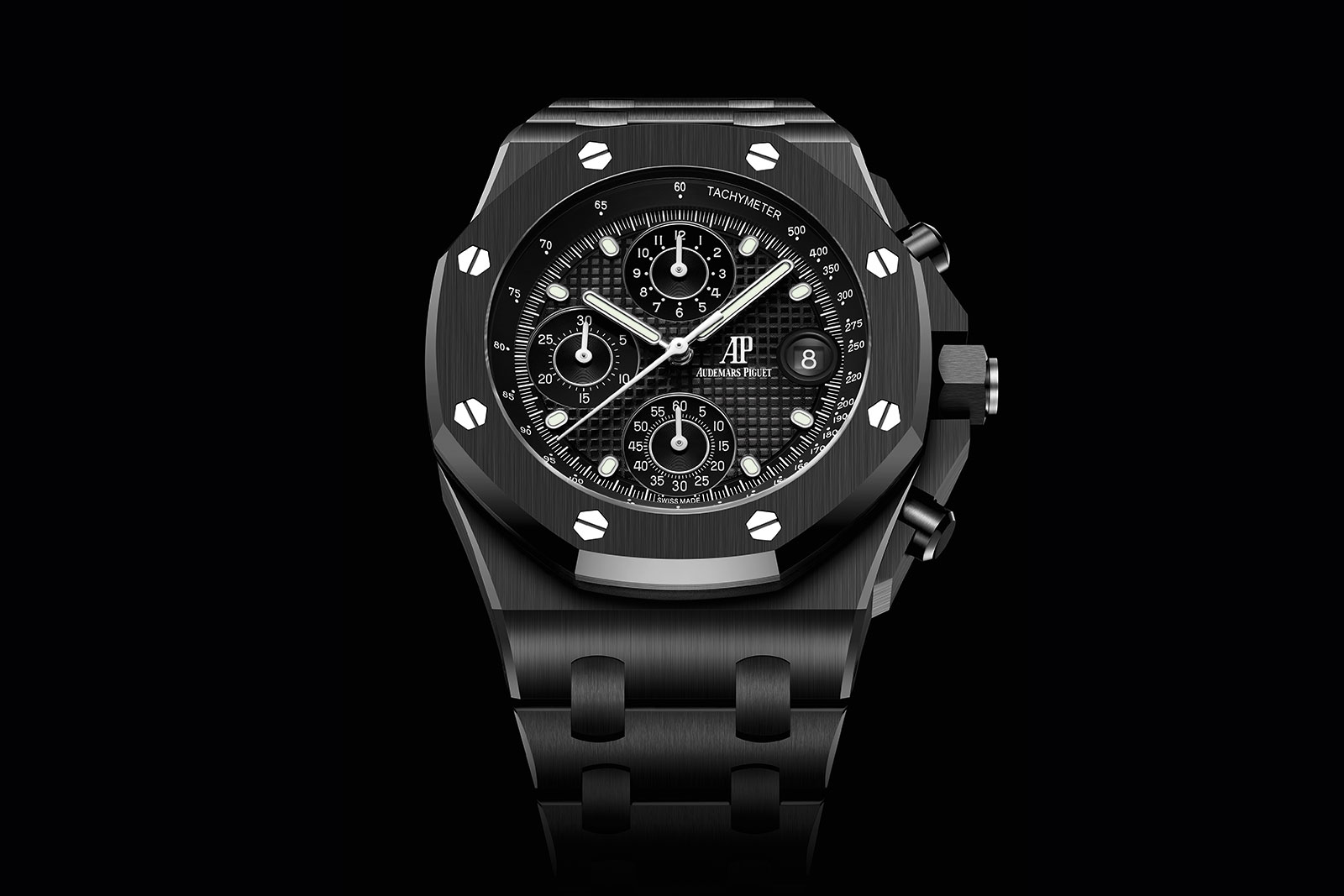 Explore the Iconic Black Ceramic Audemars Piguet Royal Oak Offshore Chronograph