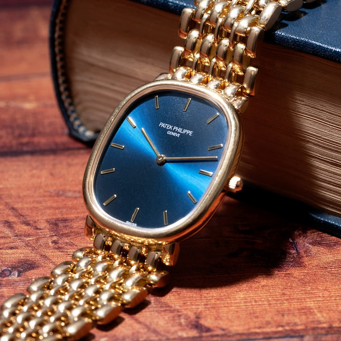 Explore Patek Philippe Golden Ellipse Vintage Collection: Iconic Swiss Watches